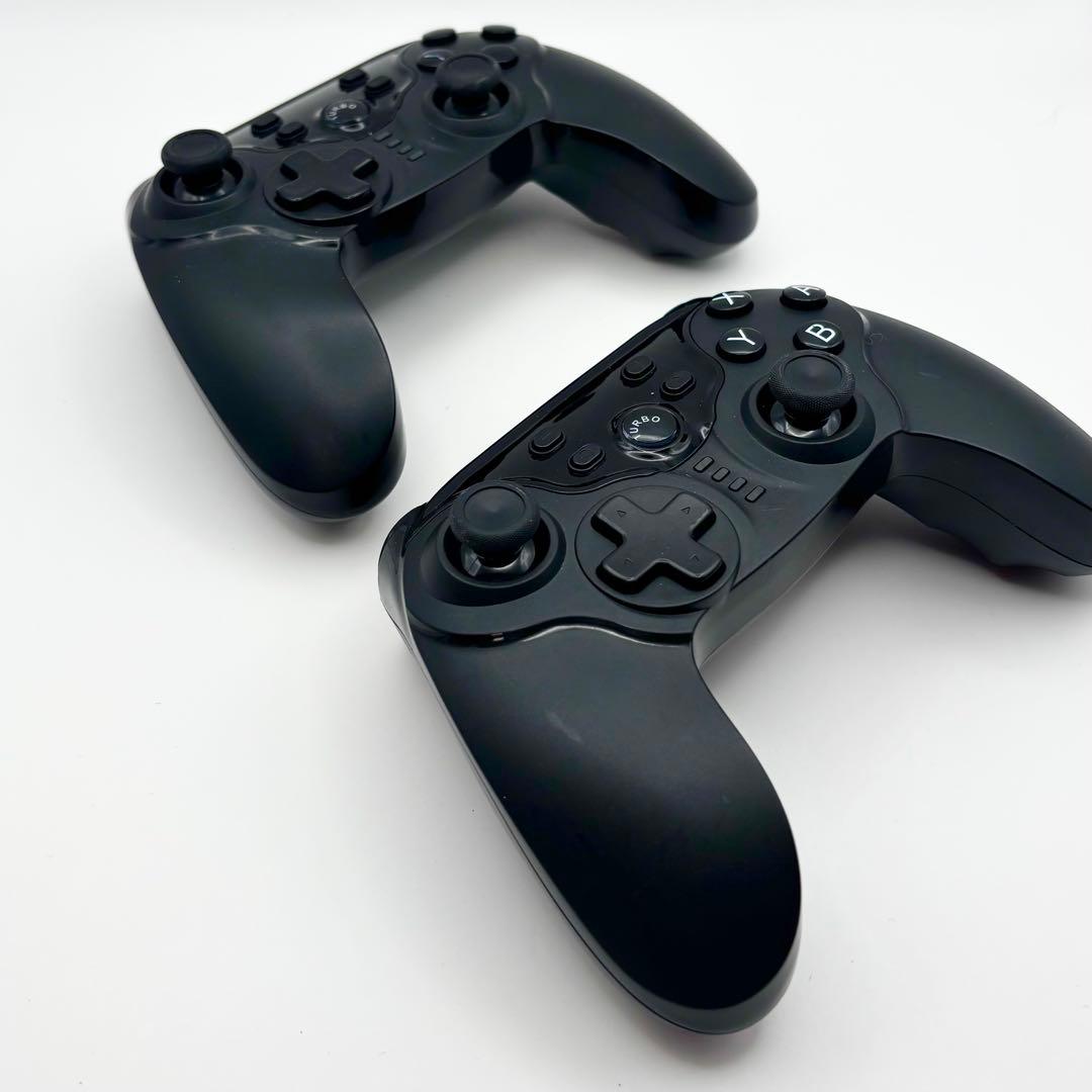 【動作確認済】Nintendo Switch 本体 プロコン 互換品 おまけ付き