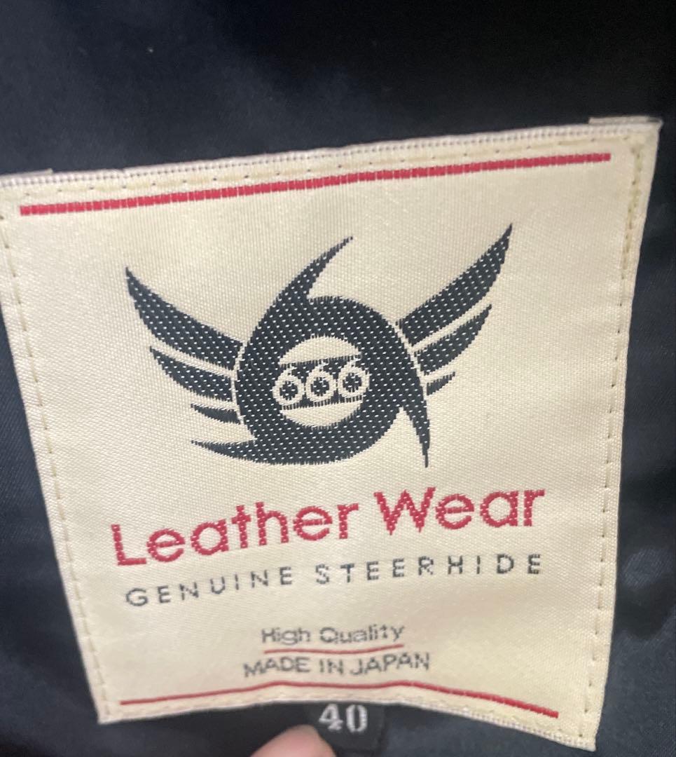 666 ダブルライダース　LJM-1TF size40