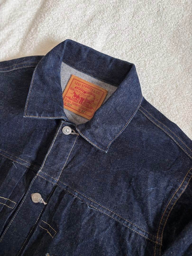 【米国製ホワイトオーク】リーバイス LEVI’S LVC セカンド 507