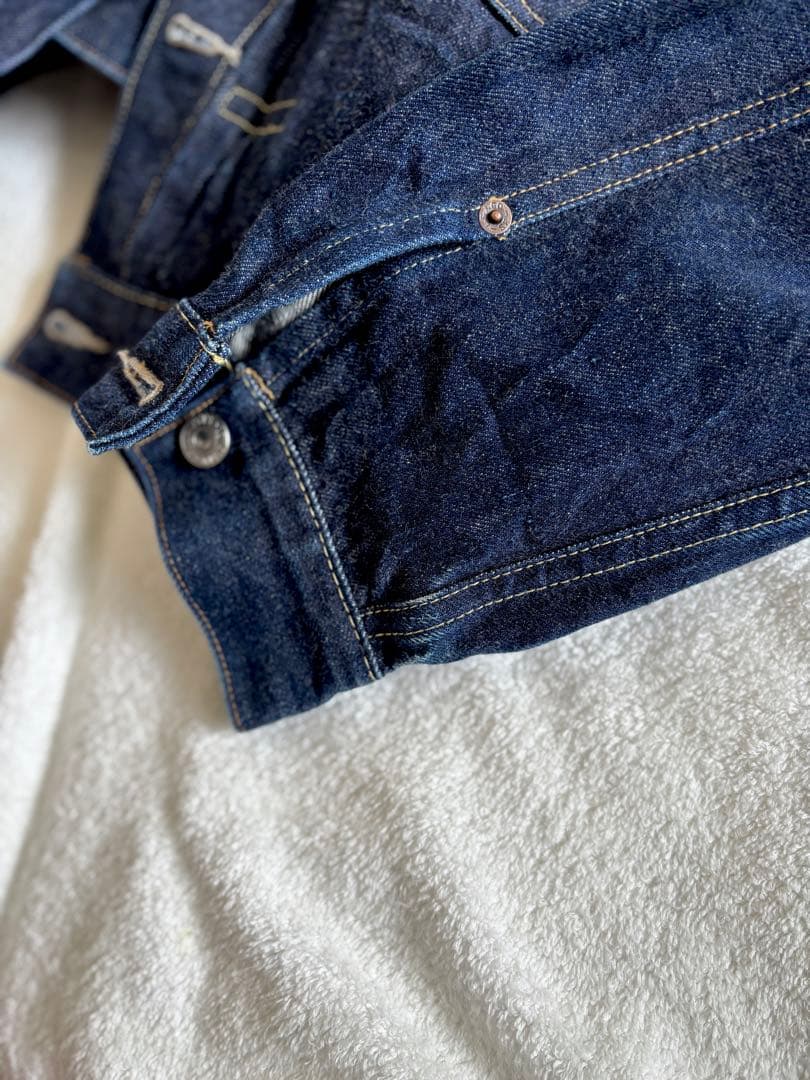 【米国製ホワイトオーク】リーバイス LEVI’S LVC セカンド 507