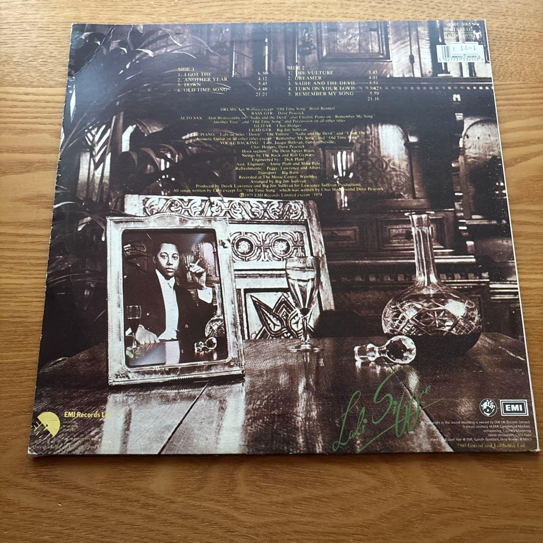 Labi Siffre Remember My Song レコード