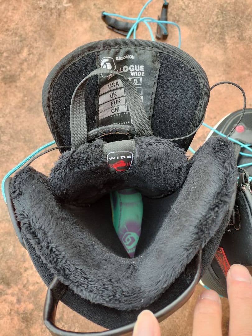 サロモン SALOMON スノーボード 3点セット