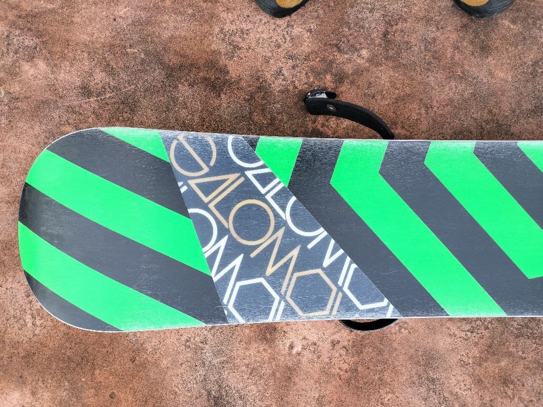 サロモン SALOMON スノーボード 3点セット