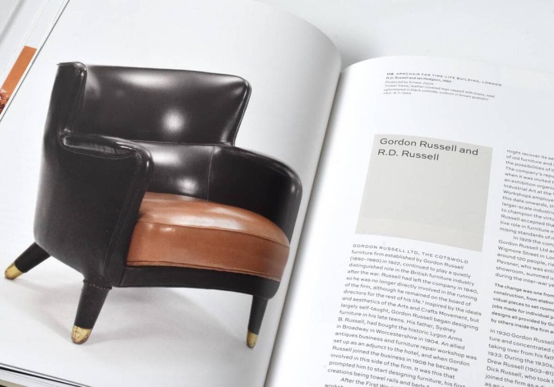 美品 レスリー ジャクソン 家具デザイン本 British Furnitured