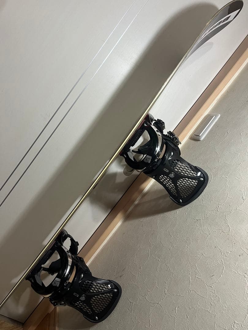 ボード1年保証！高身長、大柄な人！BURTON 158cm バイン付