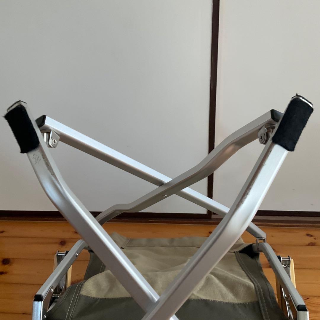  peak スノーピーク　ローチェア30 カーキ　美品