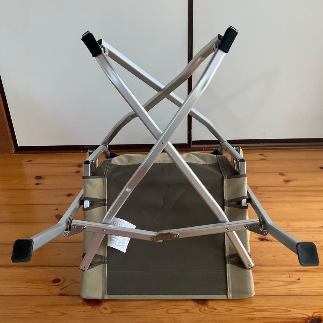  peak スノーピーク　ローチェア30 カーキ　美品