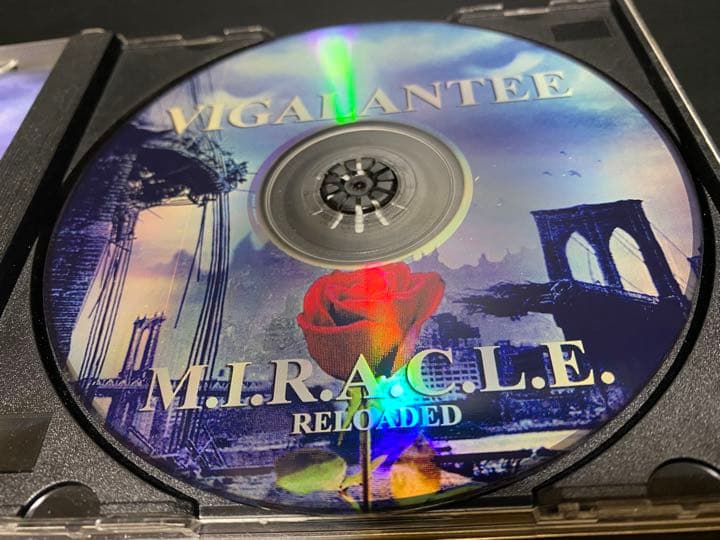 洋楽 VIGALANTEE/M.I.R.A.C.L.E/G-RAP