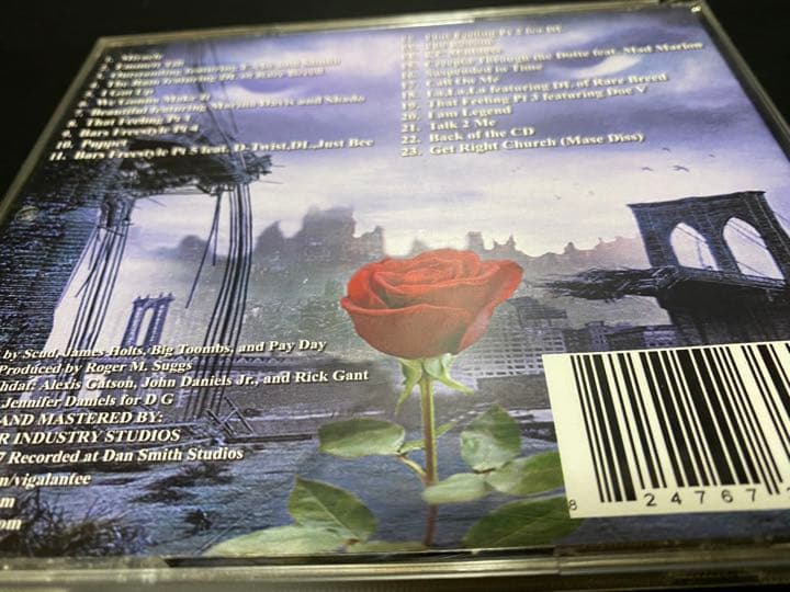 洋楽 VIGALANTEE/M.I.R.A.C.L.E/G-RAP