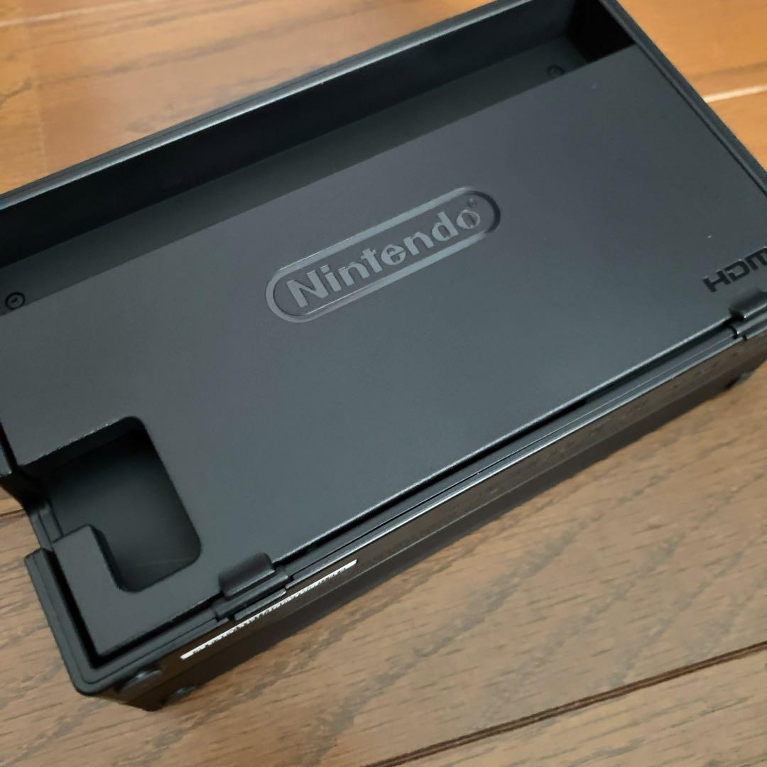 Nintendo Switch 本体 完備品　欠品なし　グレー　すぐに遊べる