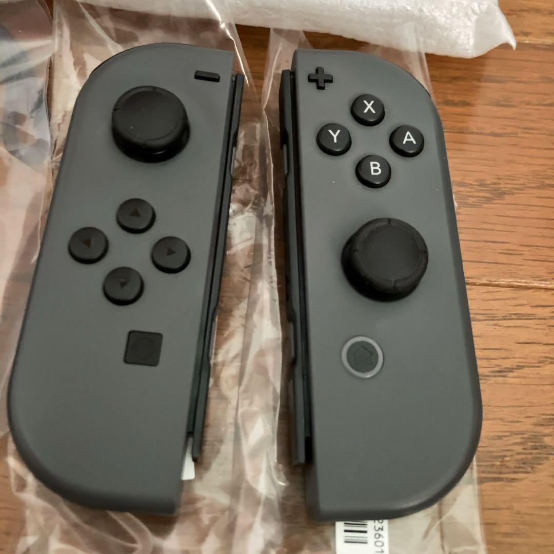 Nintendo Switch 本体 完備品　欠品なし　グレー　すぐに遊べる