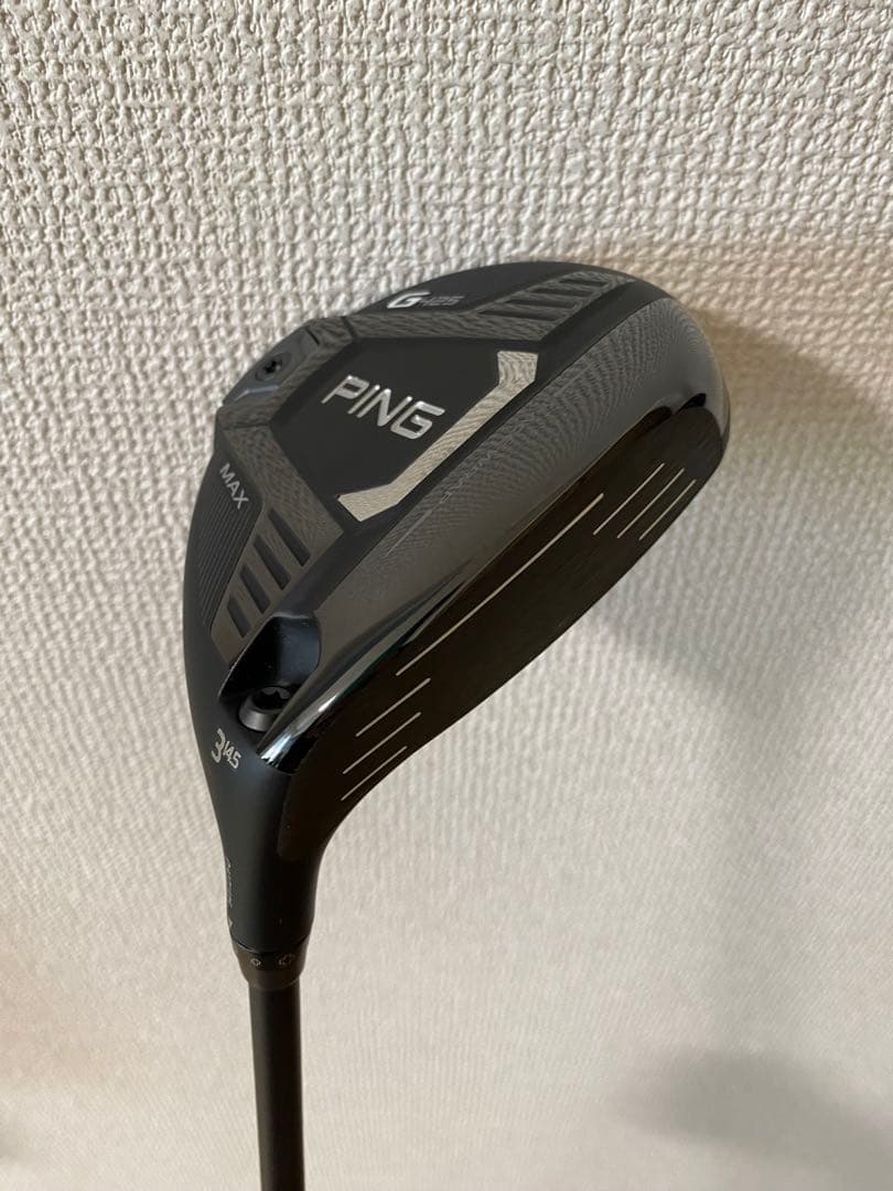 PING G425 フェアウェイウッド 3W・5W 2本セット 純正シャフト