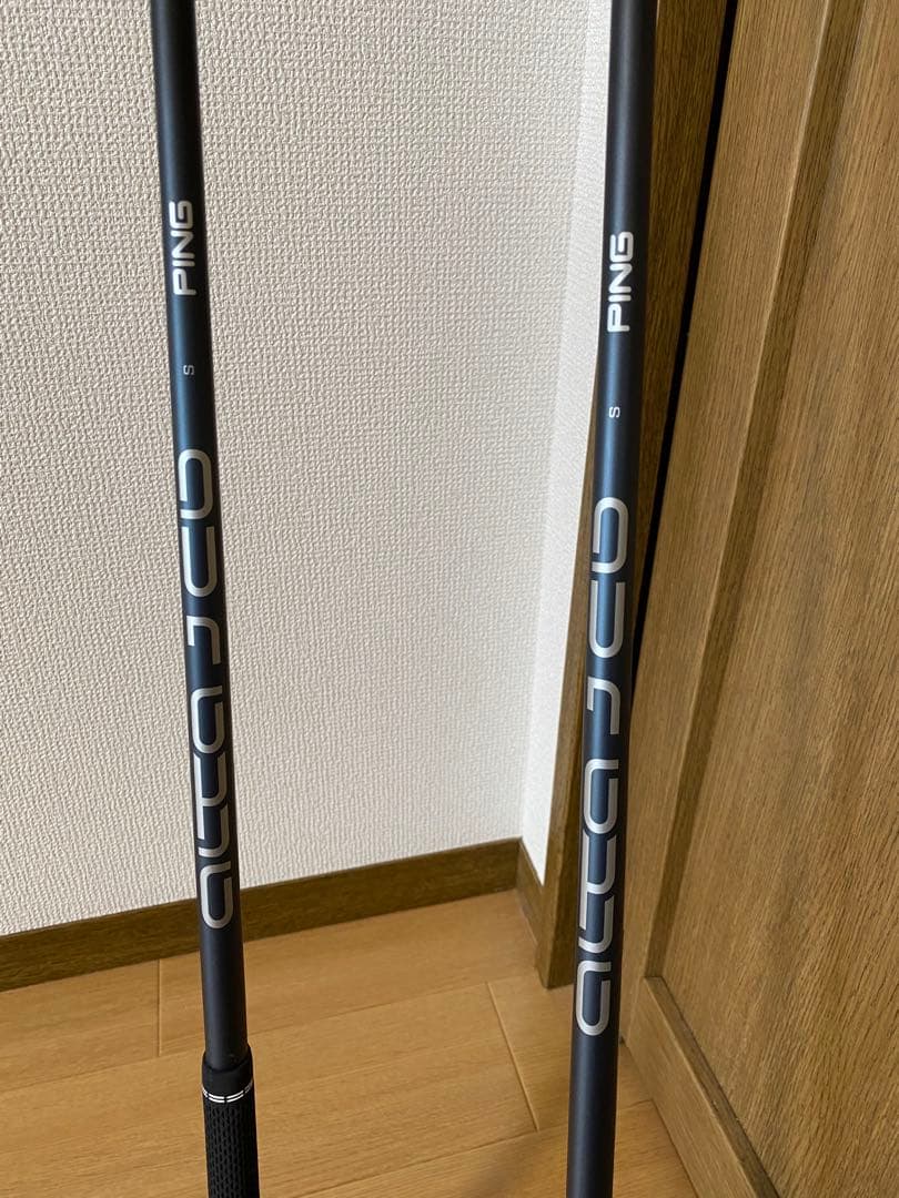PING G425 フェアウェイウッド 3W・5W 2本セット 純正シャフト