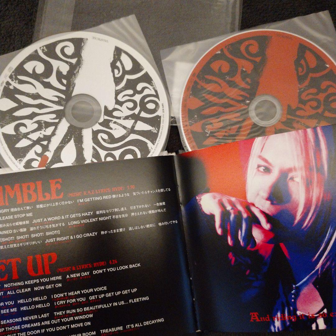 VAMPS(ラルクアンシエル) シングル アルバム 初回限定盤 まとめ売り