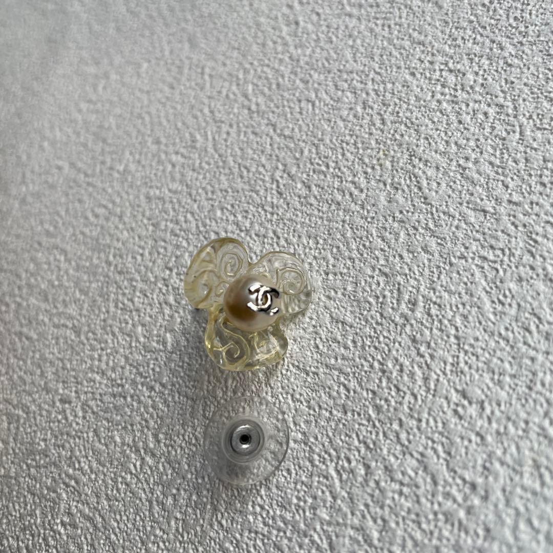 CHANEL　earring シャネルピアス　03P ココマーク　片耳