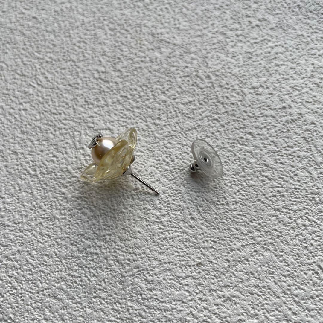 CHANEL　earring シャネルピアス　03P ココマーク　片耳