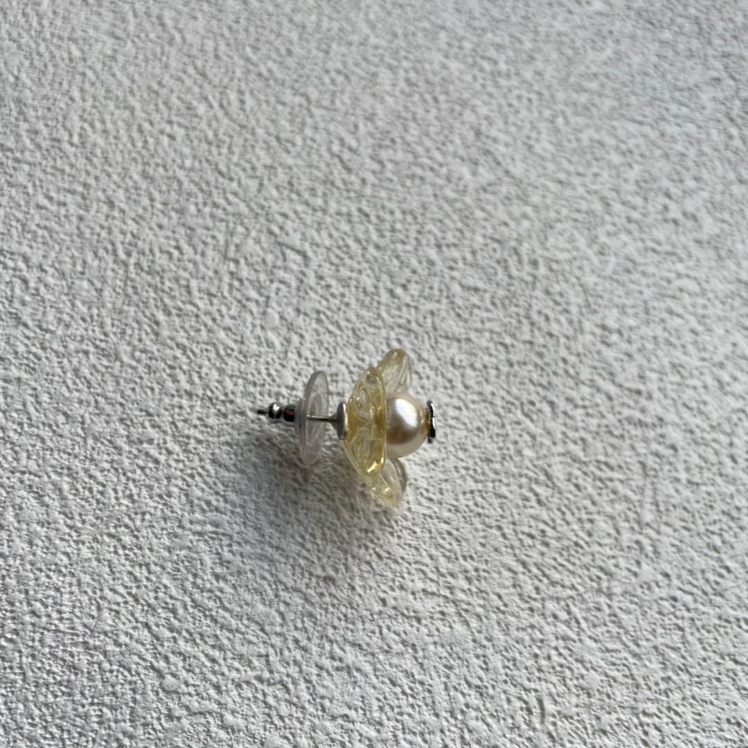 CHANEL　earring シャネルピアス　03P ココマーク　片耳