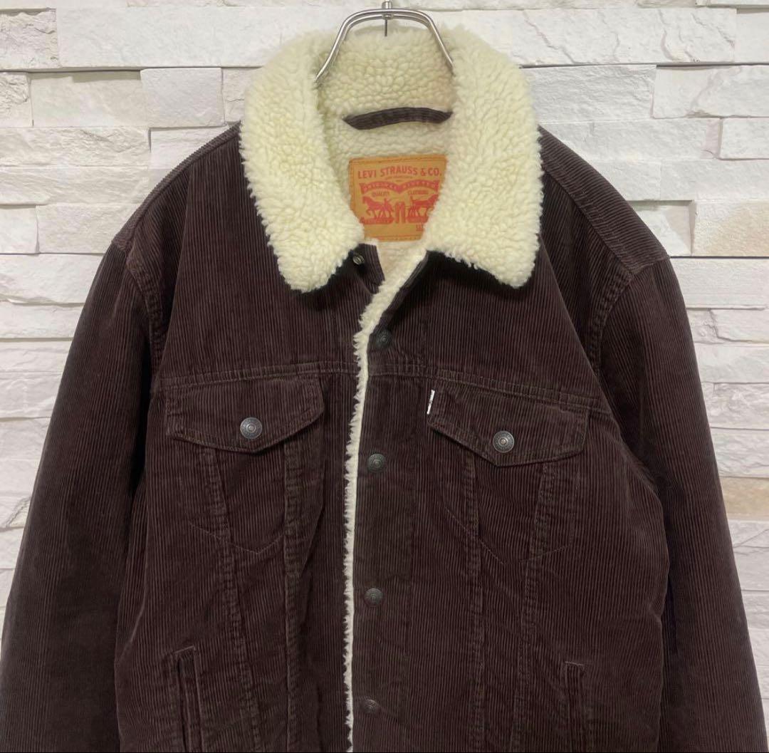 Levi's リーバイス コーディロイジャケット 裏ボア