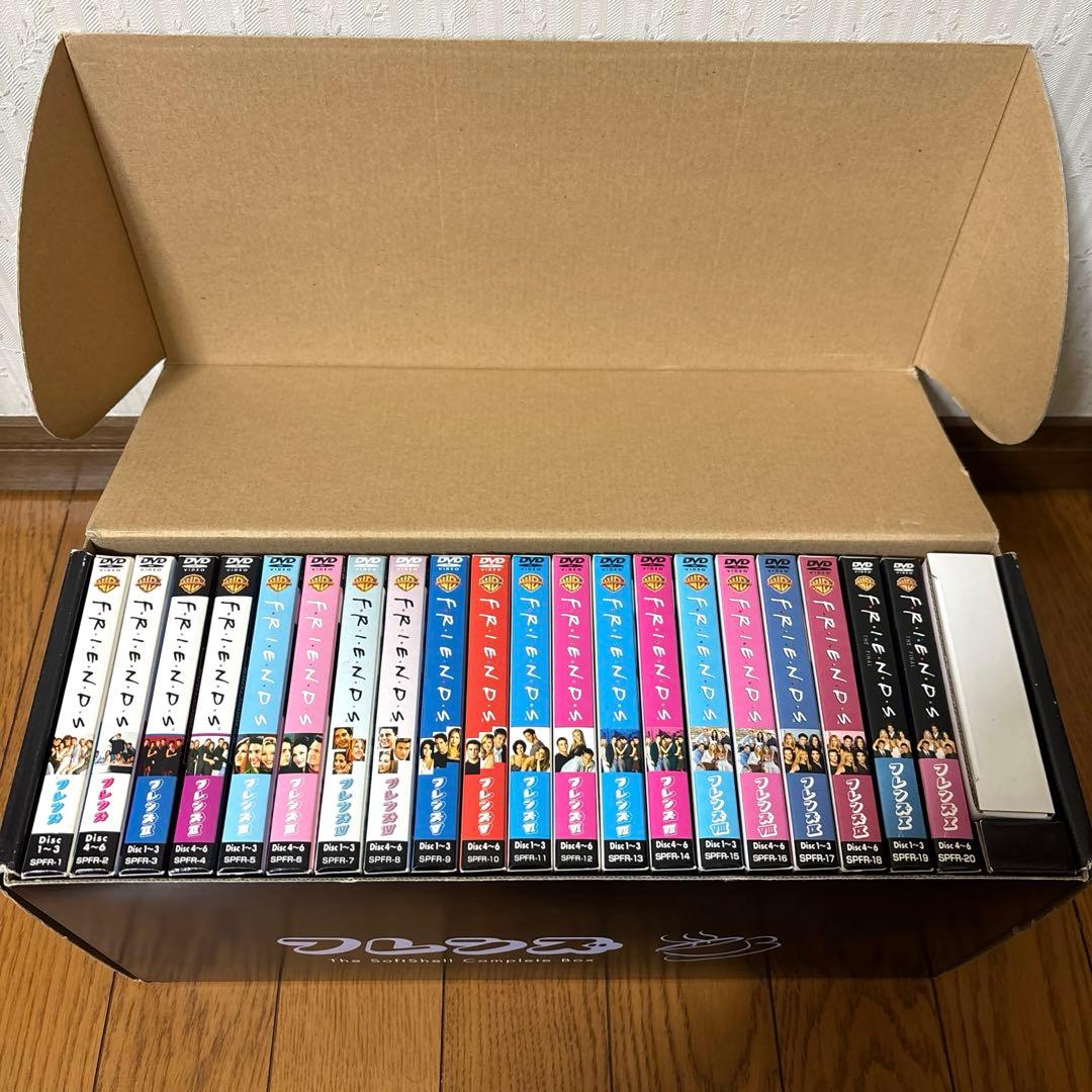 FRIENDS DVD コンプリートセット [シーズン1-10]