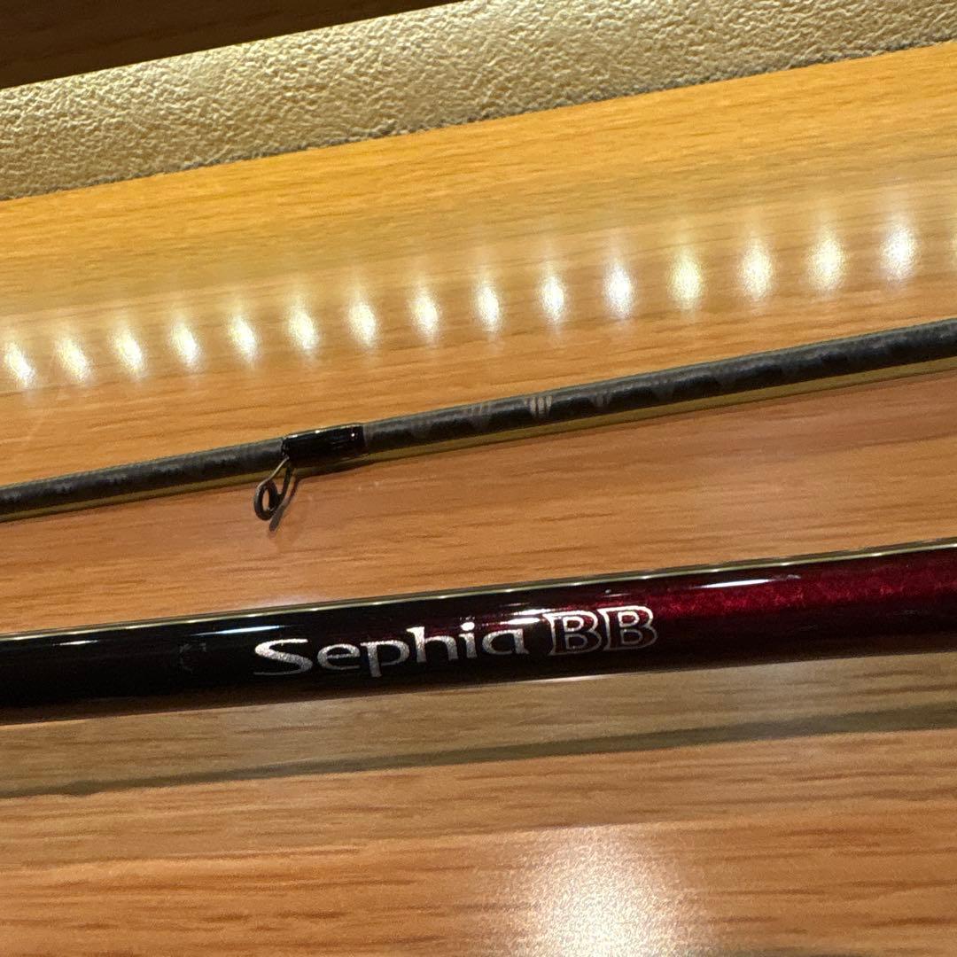 SHIMANO セフィアbb エギングロッド　s80m