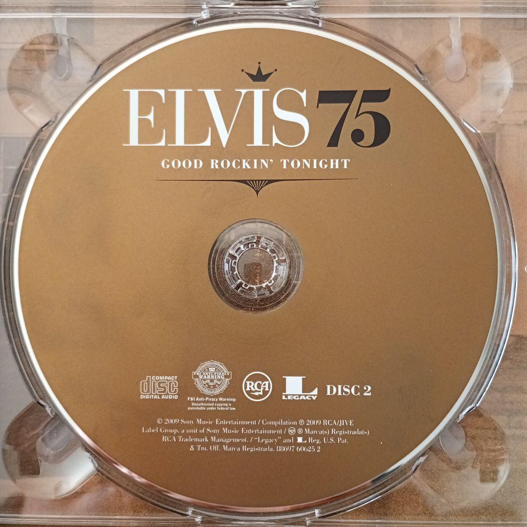洋楽 ELVIS 75 GOOD ROCKIN' TONIGHT 4CD
