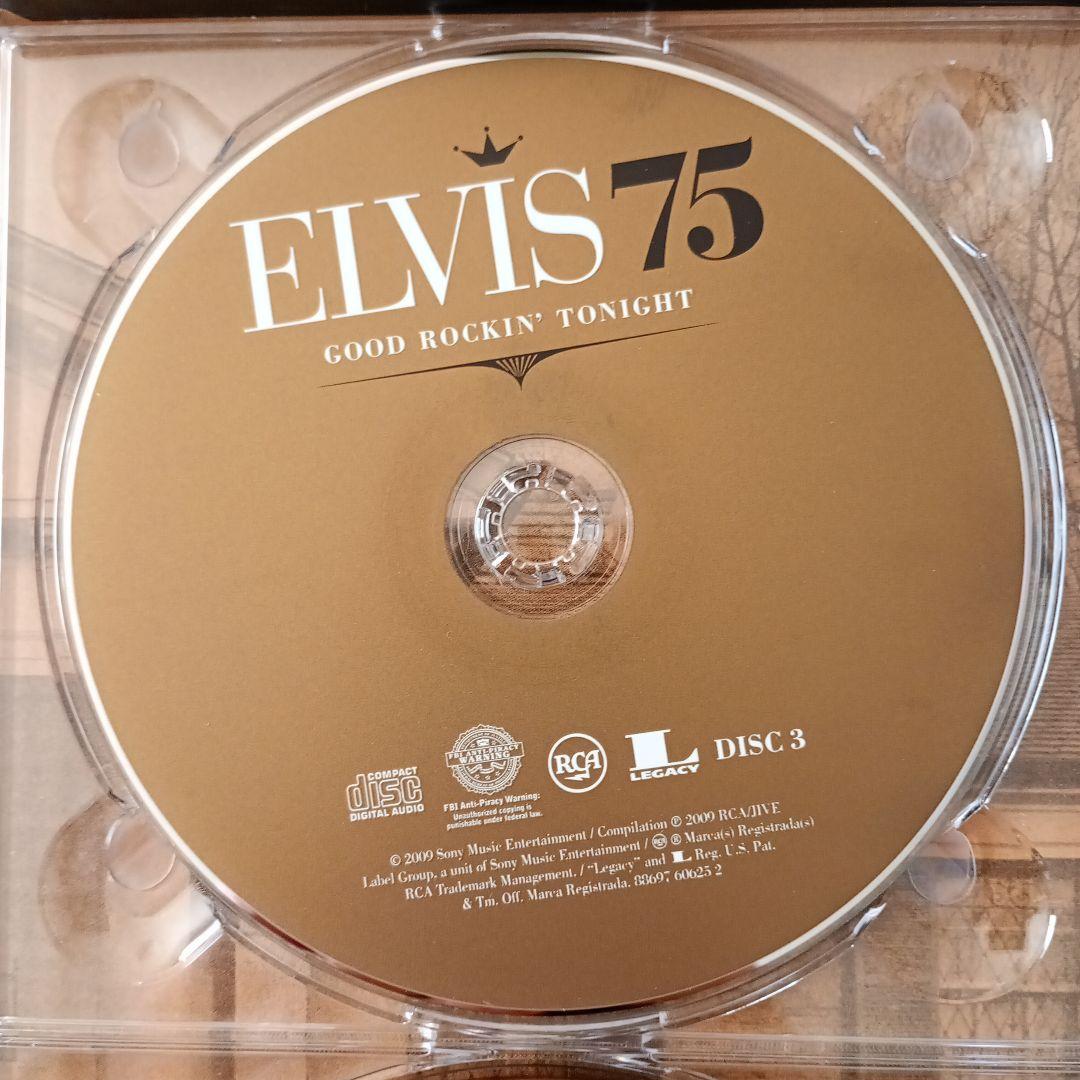 洋楽 ELVIS 75 GOOD ROCKIN' TONIGHT 4CD
