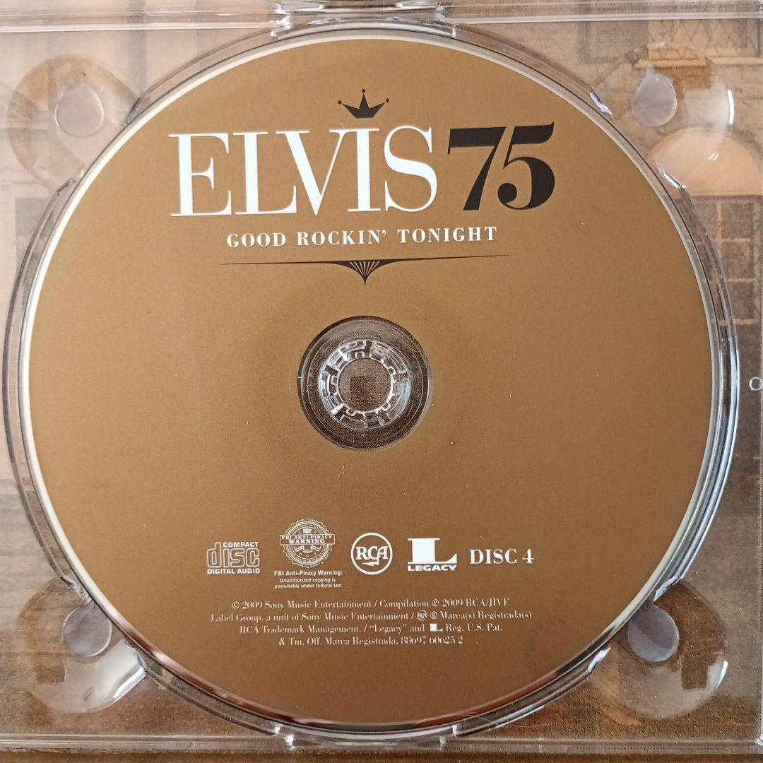 洋楽 ELVIS 75 GOOD ROCKIN' TONIGHT 4CD