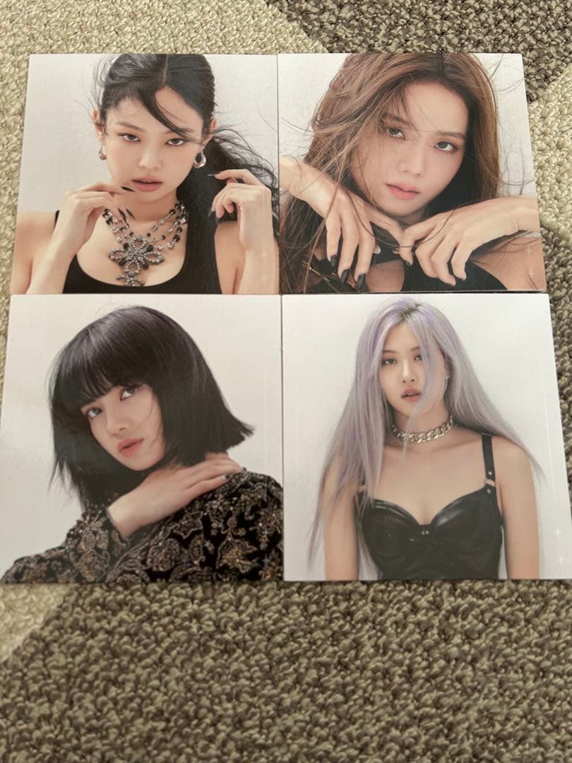 【BLACKPINK】 DVD フォト
