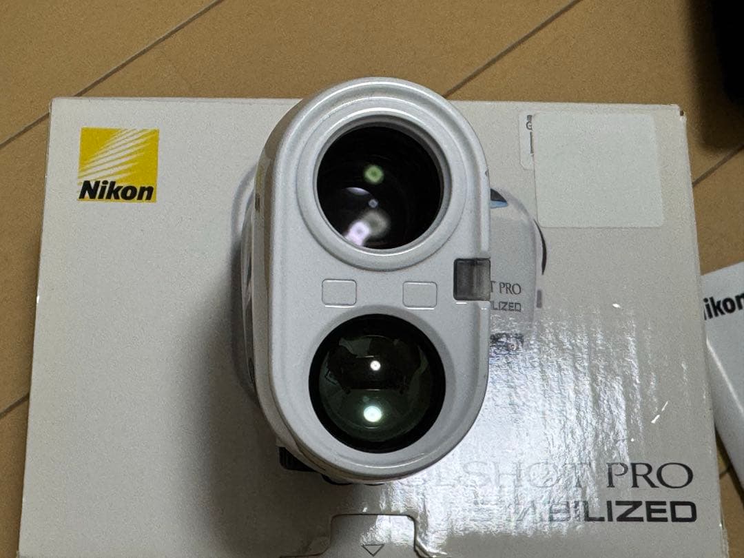 ニコン Nikon COOLSHOT PRO STABILIZED レーザ距離計