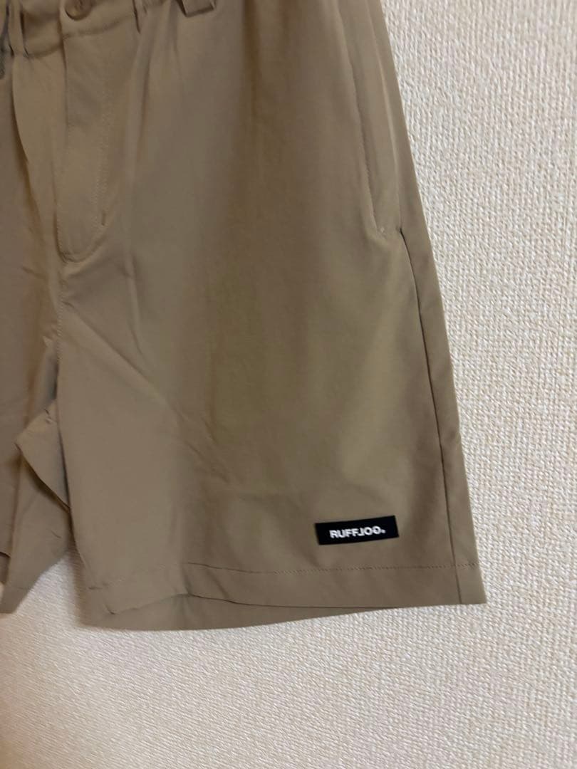 ラフログ　ラフロッグ rufflog 今季完売品　M ナイロンストレッチショーツ