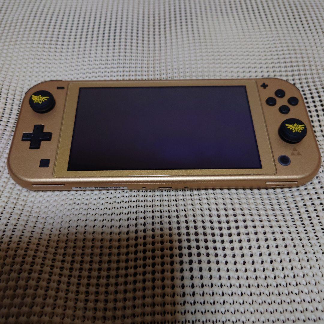 美品　Switch Lite - Hyrule Edition