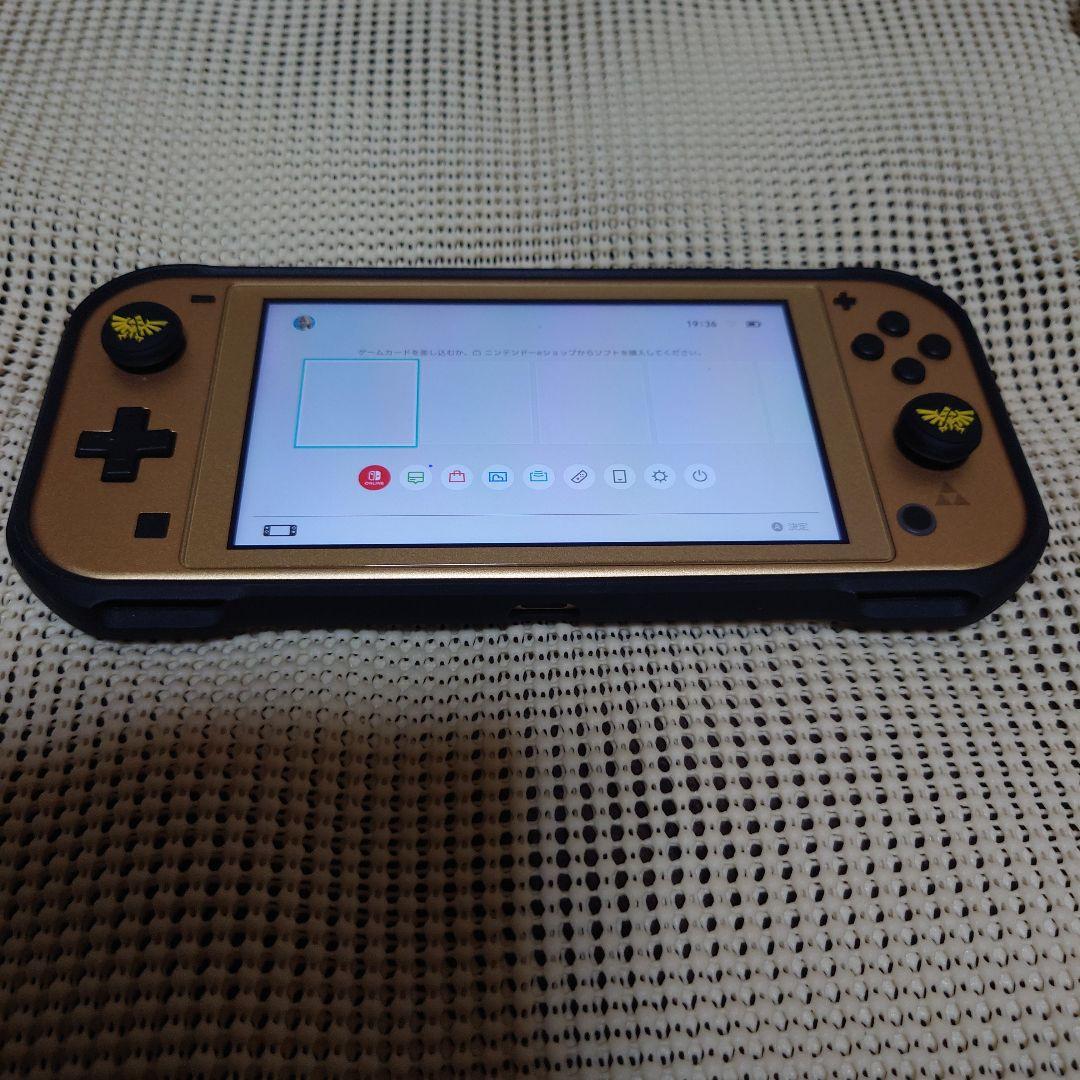 美品　Switch Lite - Hyrule Edition