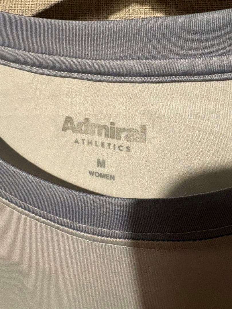 Admiral テニスウェア　レディースM ランドスケープドルマンTEE