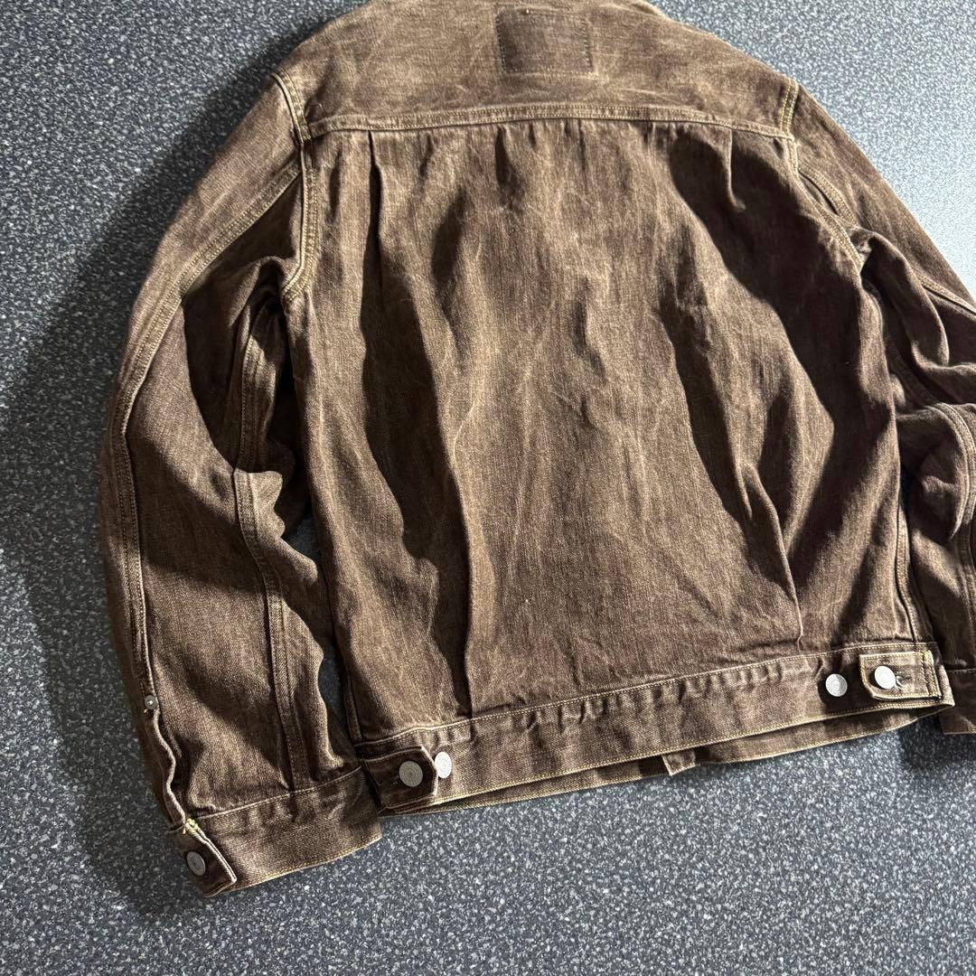 Levi’s 70584 2nd Trucker Jacket \"brown\"