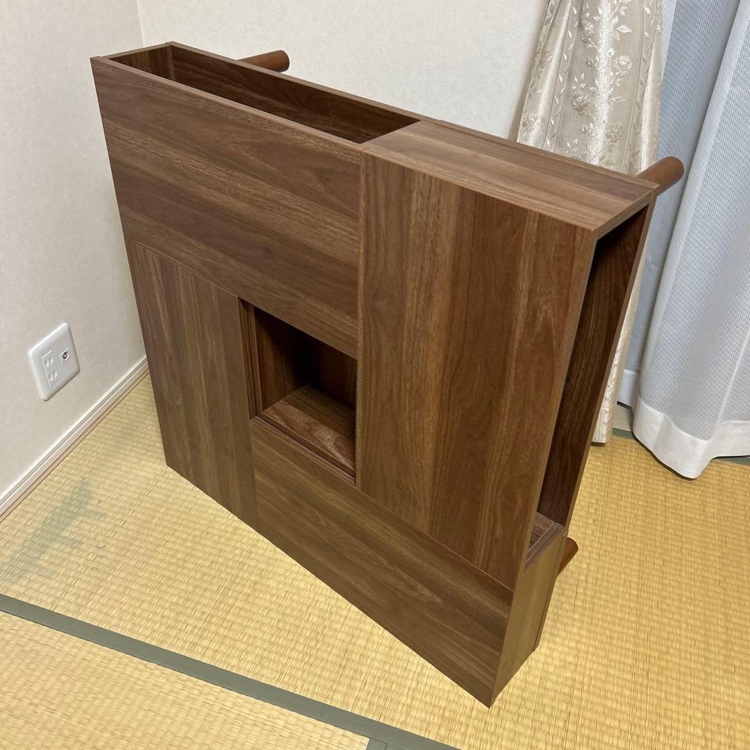 【美品／人気商品】ローテーブル センターテーブル WAMPAT