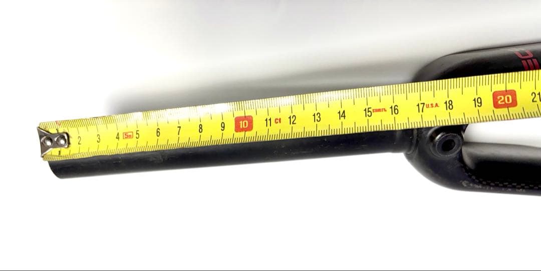 EASTON EC90 AERO カーボンフォーク700c 1インチ