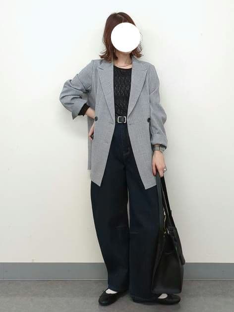 GLOBAL WORK　カセットアップＷジャケットとSETパンツ