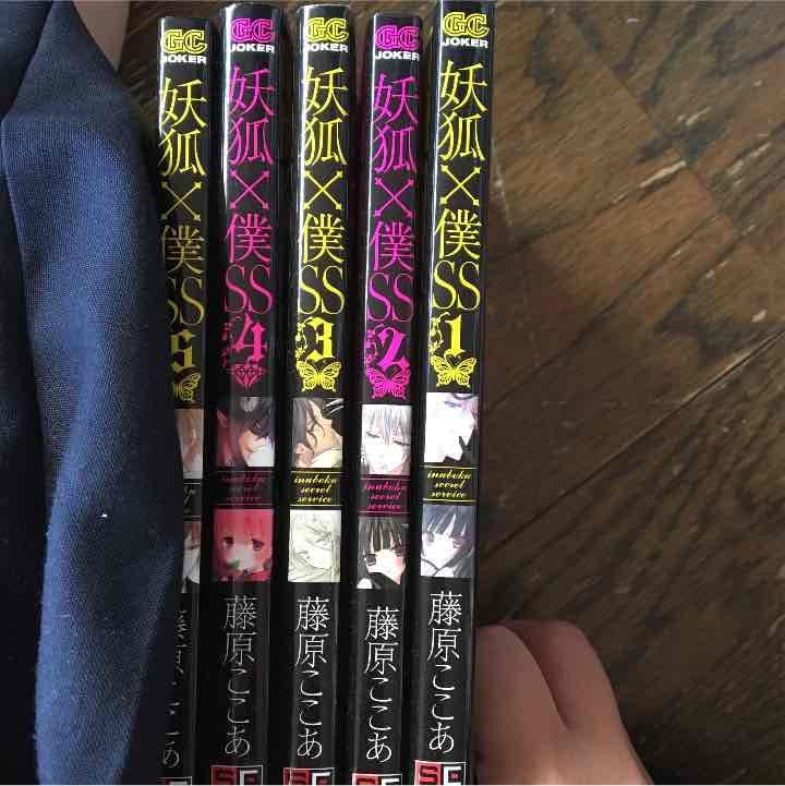 私に××しなさい    妖孤 シークレット