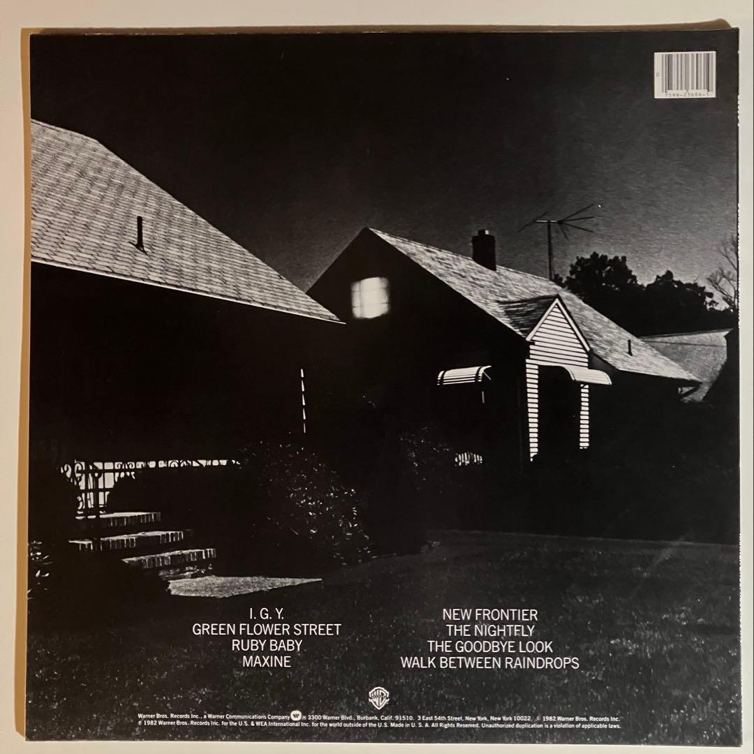 US盤 Donald Fagen / The Nightfly レコード