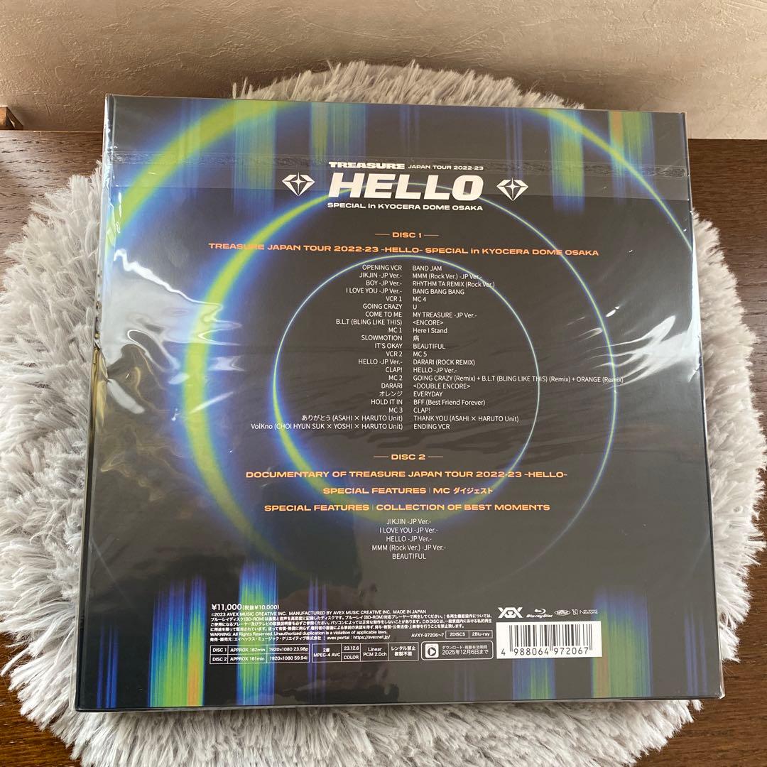 限定値下げ　TREASURE JAPAN TOUR 2022-23 HELLO