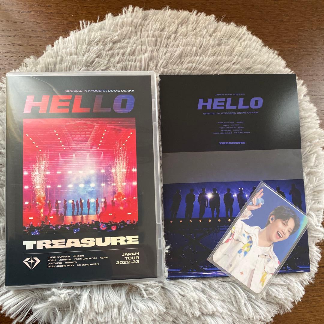 限定値下げ　TREASURE JAPAN TOUR 2022-23 HELLO