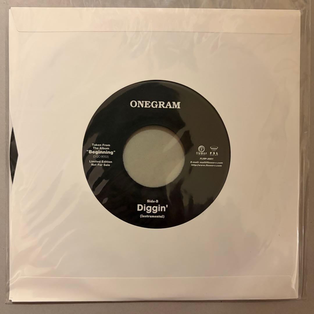 ONEGRAM CRAZY LOVE 日本語カバー 非売品 レア7inch
