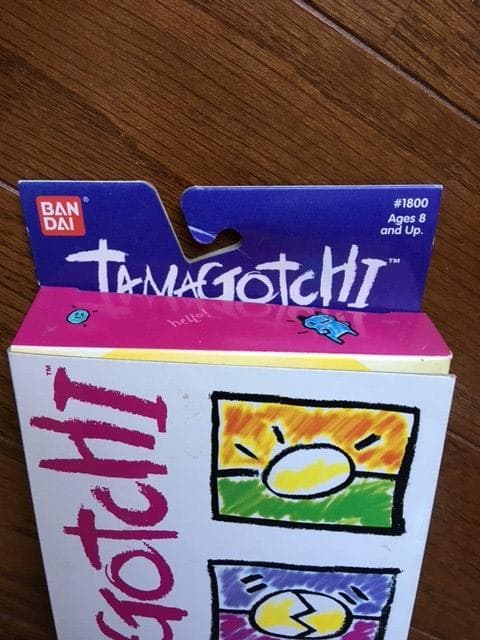 TAMAGOCHI（たまごっち）海外版