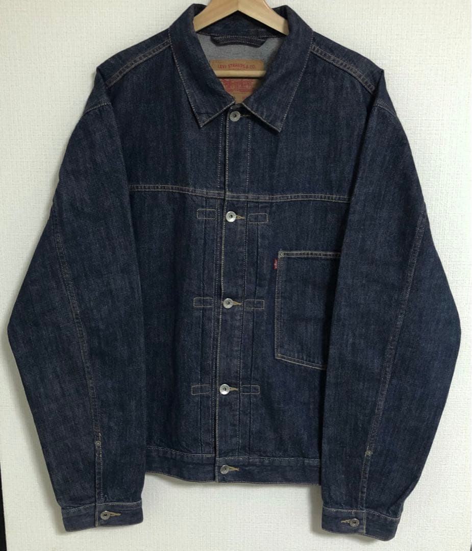 極美品90s ユーロ リーバイス 70501 デニムジャケット XL 506XX