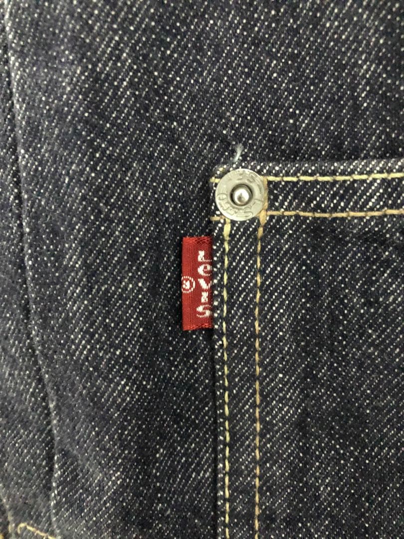 極美品90s ユーロ リーバイス 70501 デニムジャケット XL 506XX
