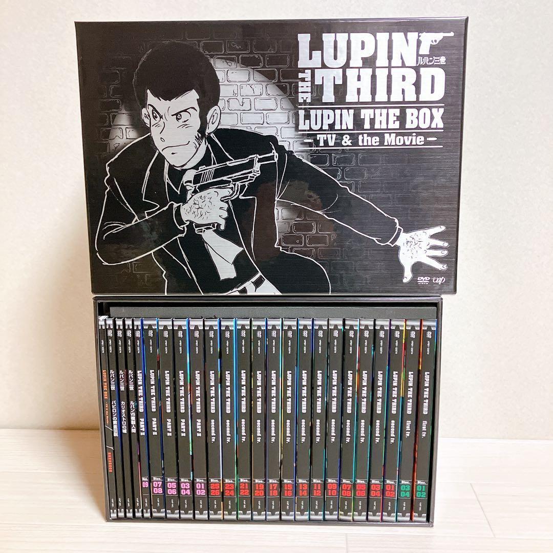 【美品】LUPIN THE BOX - TV ＆ the Movie - DVD