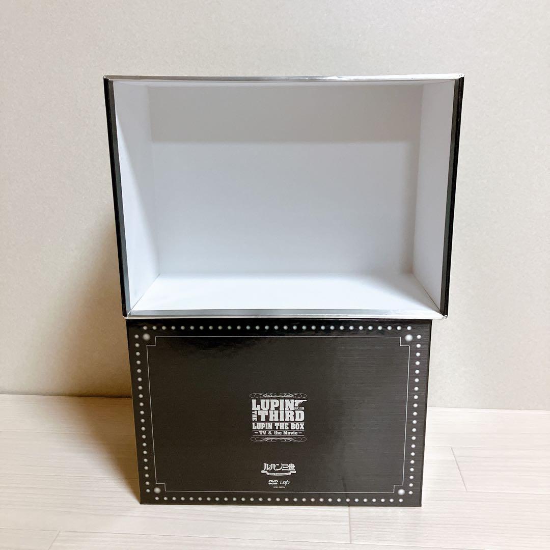 【美品】LUPIN THE BOX - TV ＆ the Movie - DVD