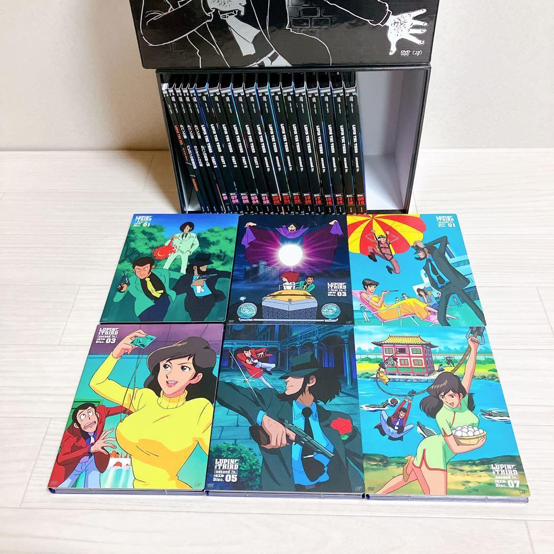 【美品】LUPIN THE BOX - TV ＆ the Movie - DVD