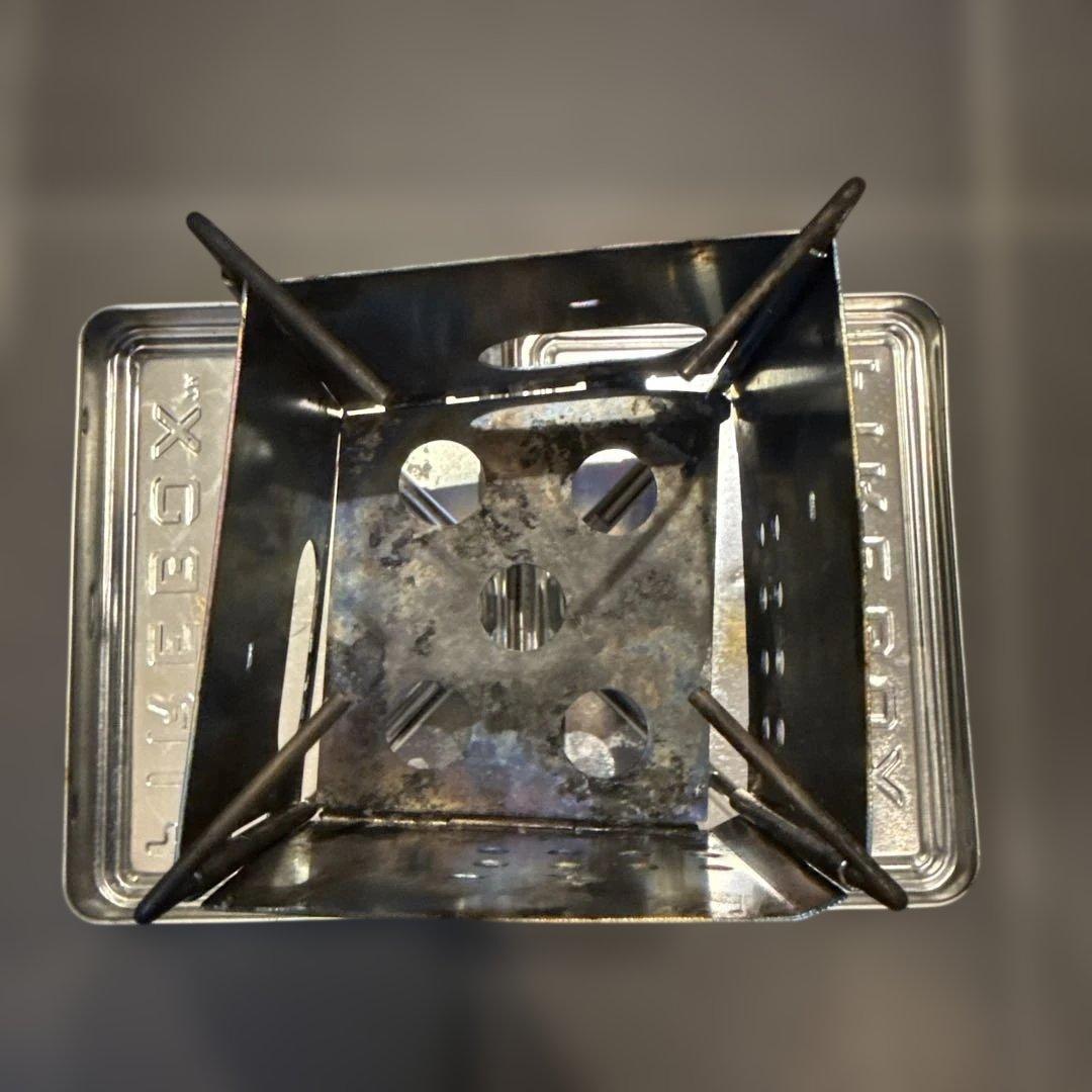 【レザーケース付】FIREBOX nano Titan レザーケース付