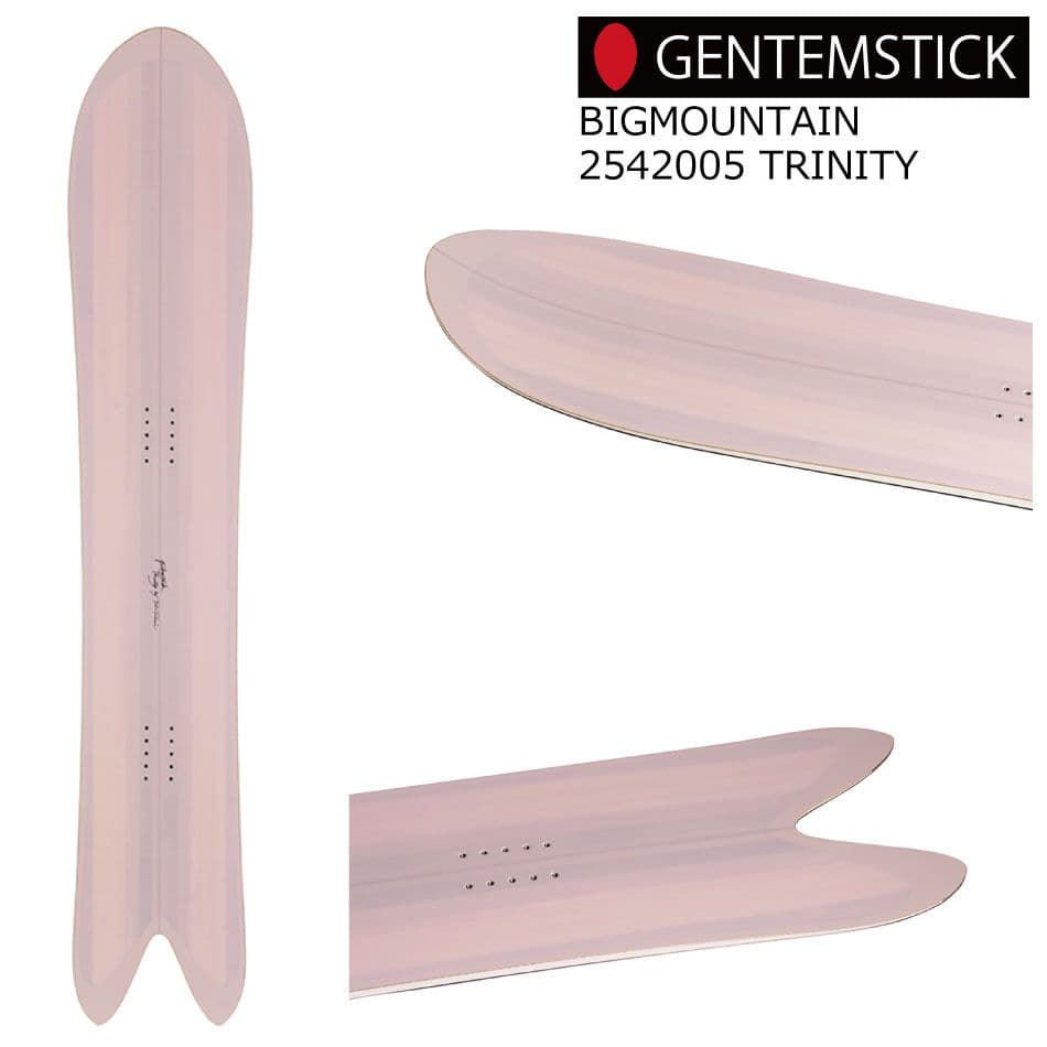 【新品】GENTEMSTICK TRINITY パウダー　スワロー 25-26